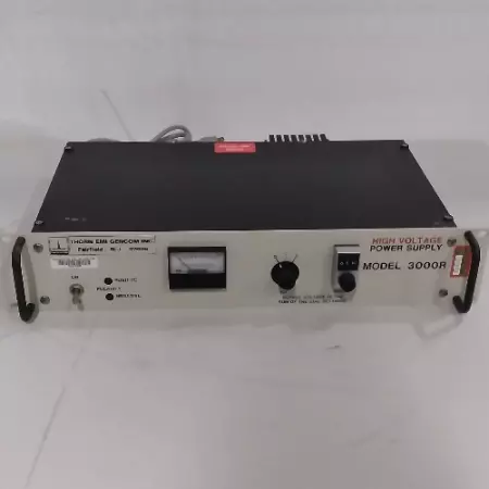 Thorn Emi Gencom MODEL 3000R High Voltage Power Supply, 0-3000V 