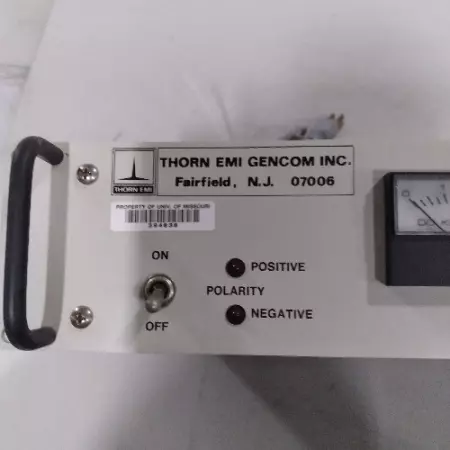 Thorn Emi Gencom MODEL 3000R High Voltage Power Supply, 0-3000V 