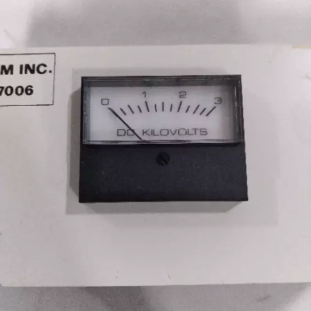 Thorn Emi Gencom MODEL 3000R High Voltage Power Supply, 0-3000V 