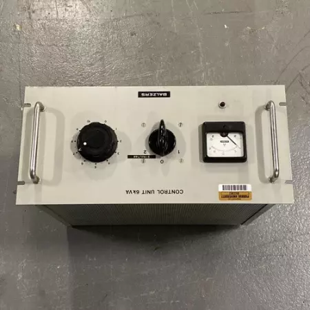 Balzers SG-1 Control Unit, 6kVA 