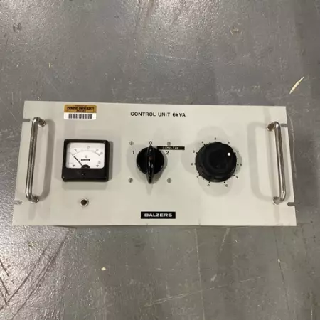 Balzers SG-1 Control Unit, 6kVA 