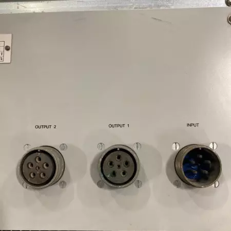 Balzers SG-1 Control Unit, 6kVA 