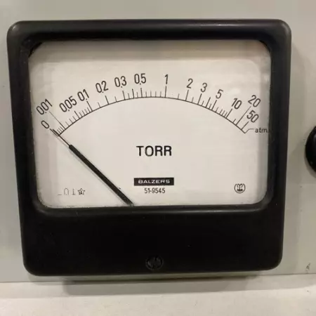 Balzers KVG 403-1 Vacuum Gauge Controller Unit 