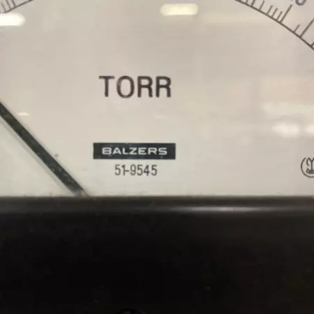 Balzers KVG 403-1 Vacuum Gauge Controller Unit 