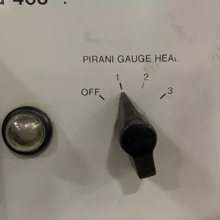Balzers KVG 403-1 Vacuum Gauge Controller Unit 