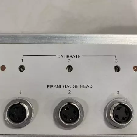 Balzers KVG 403-1 Vacuum Gauge Controller Unit 