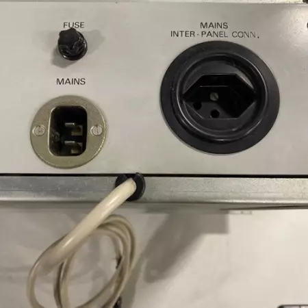 Balzers KVG 403-1 Vacuum Gauge Controller Unit 