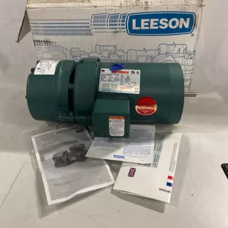 Leeson 119564.00 WattSaver™ Inverter Duty AC Motor, 1HP/0.75kW Frame 56C 