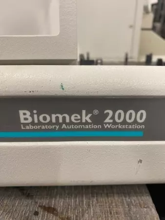 Beckman Coulter BIOMEK® 2000 Liquid Handler Automation Workstation 