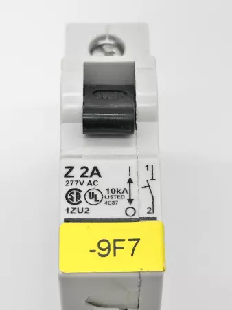 Altech Corp. Z 2A 1-Pole  Circuit Breaker  277V 10Amp 
