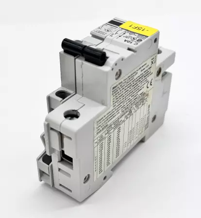 Altech Corp. C 10A Circuit Breaker 277V 10Amp 1-Pole W/H10U Aux. Switch 
