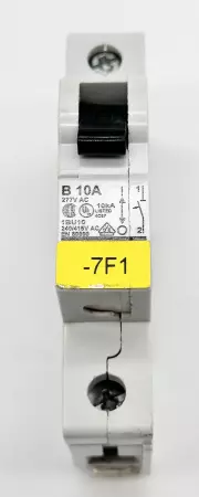  Altech Corp. B 10A Circuit Breaker 277V 10Amp 1-Pole 