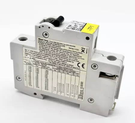  Altech Corp. B 10A Circuit Breaker 277V 10Amp 1-Pole 