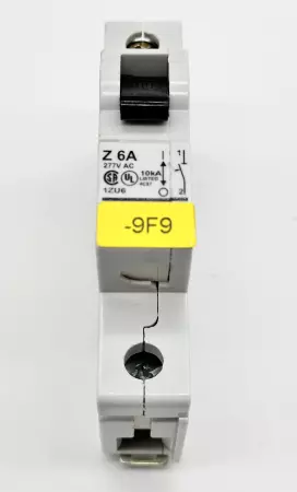  Altech Corp. Z 6A Circuit Breaker 277V 6Amp 1-Pole 