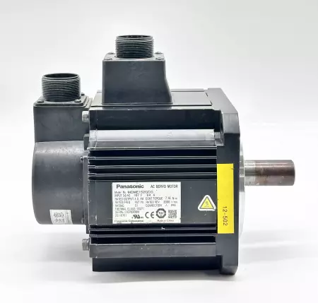Panasonic MDME152GCG AC Servo Motor, 1.5kW TESTED 