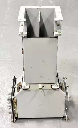 Hoffman F66LA Telescope Fitting Lay-In Hinged Cover W/F66LTA Tee Fitting 