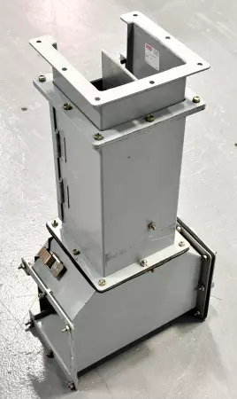 Hoffman F66LA Telescope Fitting Lay-In Hinged Cover W/F66LTA Tee Fitting 