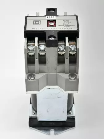 Square D 8501XD040 SER.A Relay 