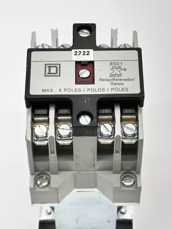 Square D 8501XD040 SER.A Relay 