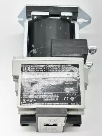 Square D 8501XD040 SER.A Relay 