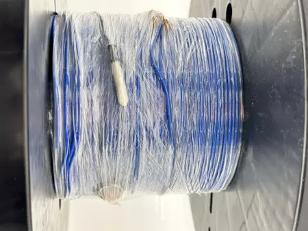 Allen-Bradley 1403-CF050 SER.A Fiber Optic Link Communication Cable, 50M 