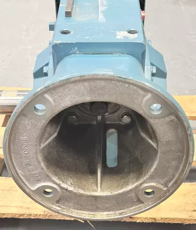 Regal-Beloit 400M0215L/F Right Angle Gear Box, Ratio 5:1 