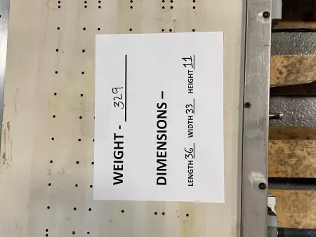  Flex-Link 136D1316 Conveyor System 