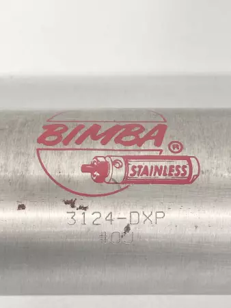  Bimba 3124-DXP Double Acting Pneumatic Cylinder 24