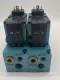  MAC 82A-AB-FPA-TM-DDFP-1DA Solenoid Valves Assembly w/ Manifold Block 