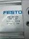 Festo DNC-80-125-PPV-A-KP Pneumatic Cylinder 80mm Bore 125mm Stroke 