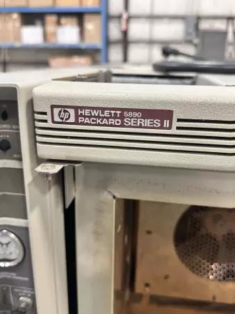 Hewlett-Packard 5890 Gas Chromatograph Series II Lot of 2