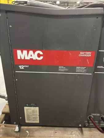 MAC 6M600C21 Industrial Battery Charger 12-Volt DC 