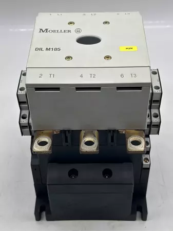  Moeller DIL M185 3-Phase Contactor 600V 225Amp W/Aux. Contacts 
