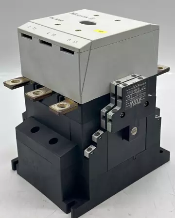  Moeller DIL M185 3-Phase Contactor 600V 225Amp W/Aux. Contacts 