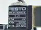 Festo MFH-5/2-D-1-FR C Solenoid Valve Assy W/Pressure Regulator & Manifold 