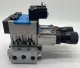 Festo MFH52D1FRC Solenoid Valve Assy W/Pressure Regulator & Manifold Lot of 2