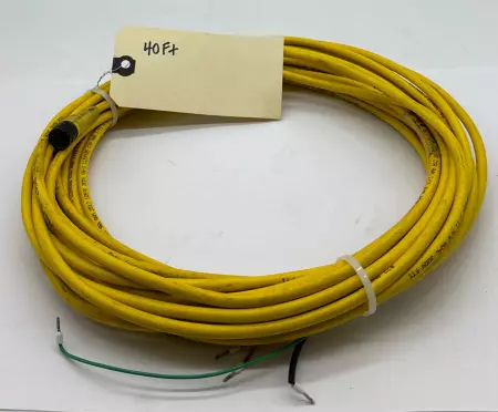  Woodhead/Brad Harrison 703000A13F400 40FT Sensor Cable 40Ft Length 