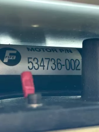 Fife SYMAT-25 Offset Pivot Guide Roller 