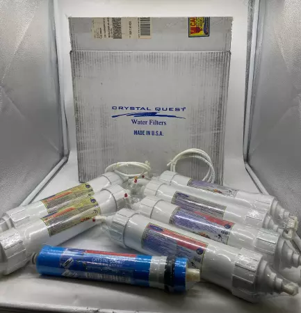 Crystal Quest CQE-RC Water Filters Lot of 6