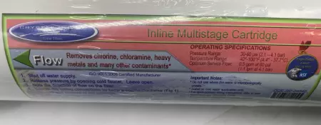 Crystal Quest CQE-RC Water Filters Lot of 6
