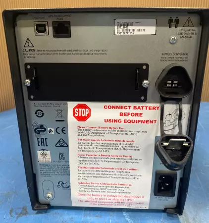 APC SMART-UPS 1500 Outlet Uninterruptable Power Supply 