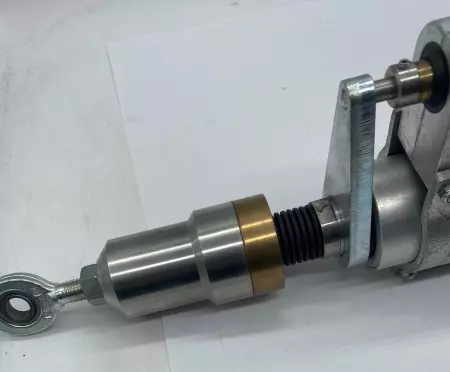 Motor Power Co. ESA 3XS 10 Servo Motor with Actuator 