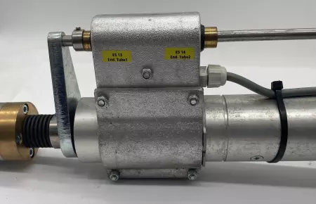 Motor Power Co. ESA 3XS 10 Servo Motor with Actuator 