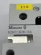 Moeller NZM7-63N-NA Circuit Breaker 600V 63Amp 3-Pole W/DA-NZM7 Rotary 