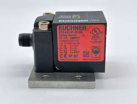  Euchner CES-ARC01-CH-SA Safety Switch 24VDC 80mA 