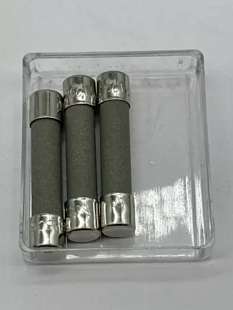Eaton/Bussmann ABC-6-R Miniature Fuses 250VAC/125VDC 6Amp Lot of 3