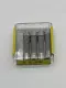 NEW Eaton/Bussmann MDA-8-R Miniature Fuses 250VAC/125VDC 8Amp Lot of 4