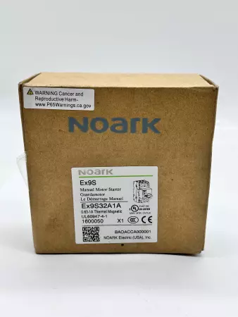 Noark EX9S32A1A Manual Motor Starter 