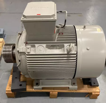 Siemens 1LG6-253-2AA60-Z AC Motor, 75HP/55.9kW 