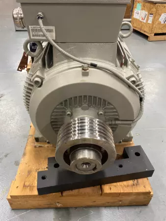 Siemens 1LG6-253-2AA60-Z AC Motor, 75HP/55.9kW 